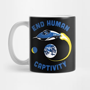 End Human Captivity Mug